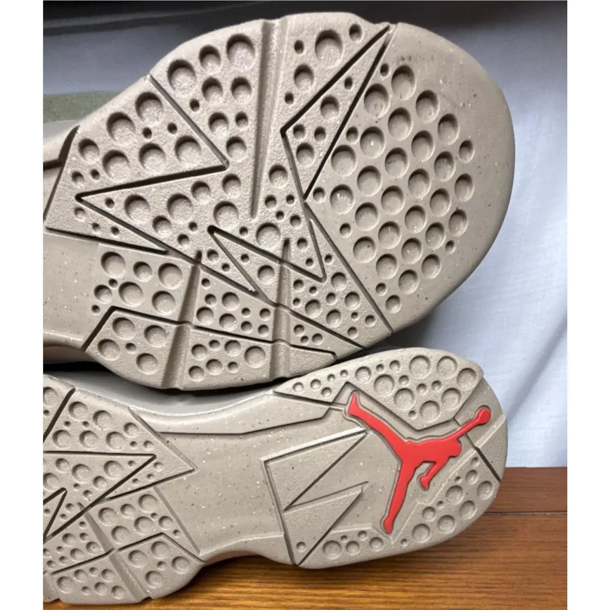 Nike shoes - Jordan MVP 92 - MVP - HQ3950-201 - Medium Olive/Black/Khaki (UPC: 0198482654207) 15