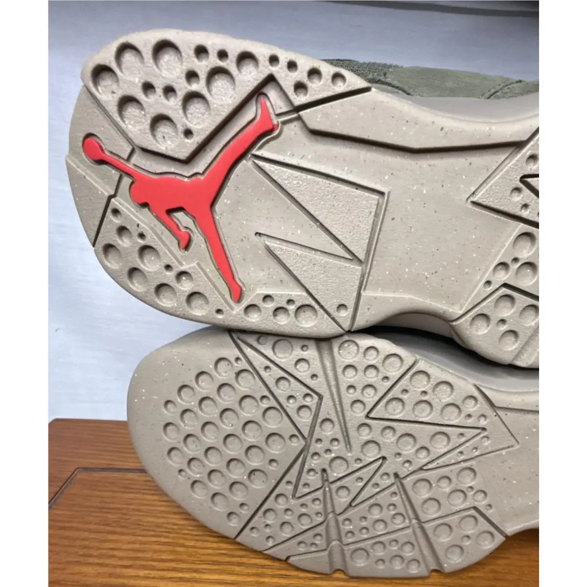Nike shoes - Jordan MVP 92 - MVP - HQ3950-201 - Medium Olive/Black/Khaki (UPC: 0198482654207) 16