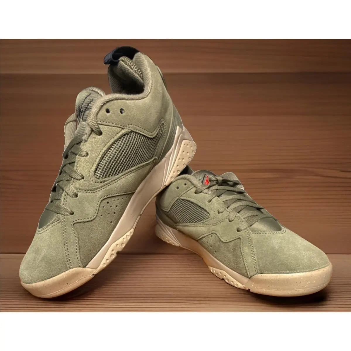 Nike shoes - Jordan MVP 92 - MVP - HQ3950-201 - Medium Olive/Black/Khaki (UPC: 0198482654207) 1