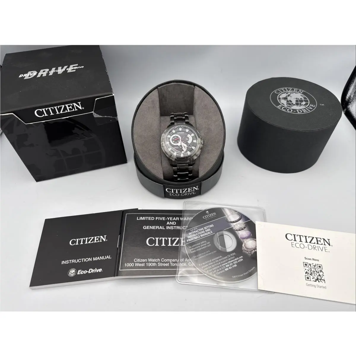 Eco-drive AW115104E Wrist Watch For Men by Citizen
