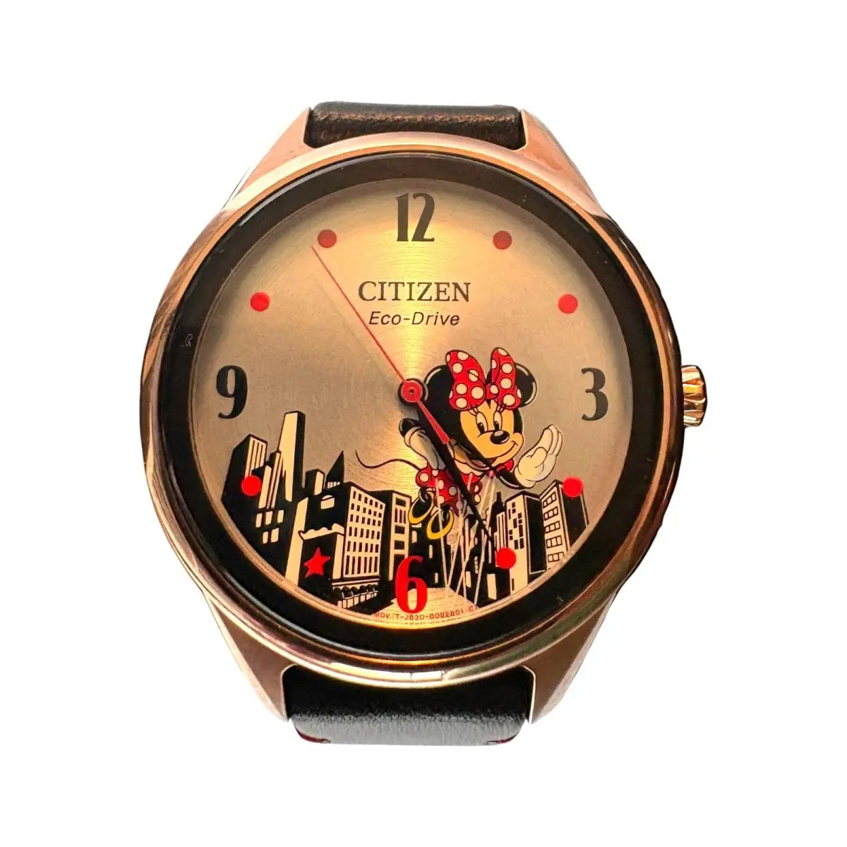 Eco-drive Minnie Mouse Disney Character Dial Watch by Citizen