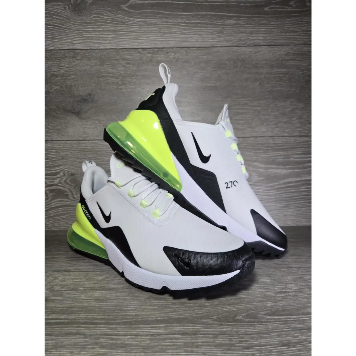 Nike shoes - Nike Air Max 270 - Air Max - CK6483-105 - White/Green 0