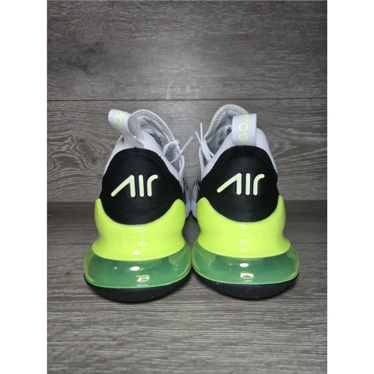 Nike shoes - Nike Air Max 270 - Air Max - CK6483-105 - White/Green 2