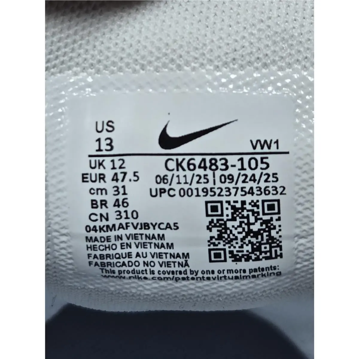 Nike shoes - Nike Air Max 270 - Air Max - CK6483-105 - White/Green 5