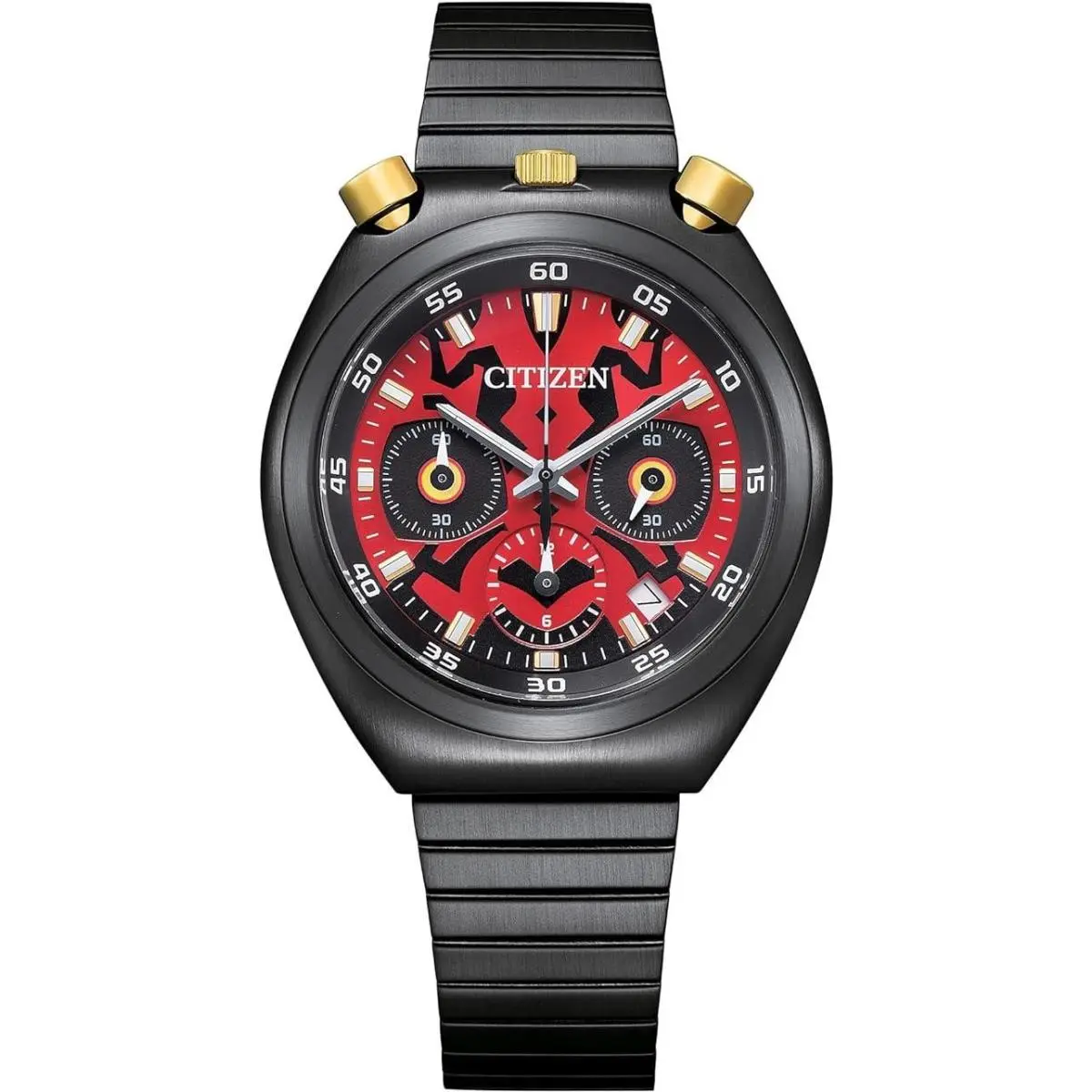 Darth Maul Chronograph Quartz Red Dial Mens Watch AN3668-55W by Citizen