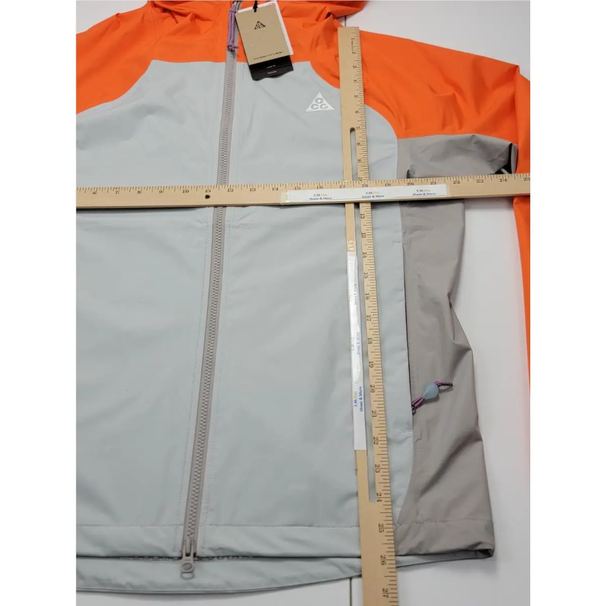 Nike clothing - Nike ACG - ACG - IF1143-820 - Orange (UPC: 0198488836102) 3