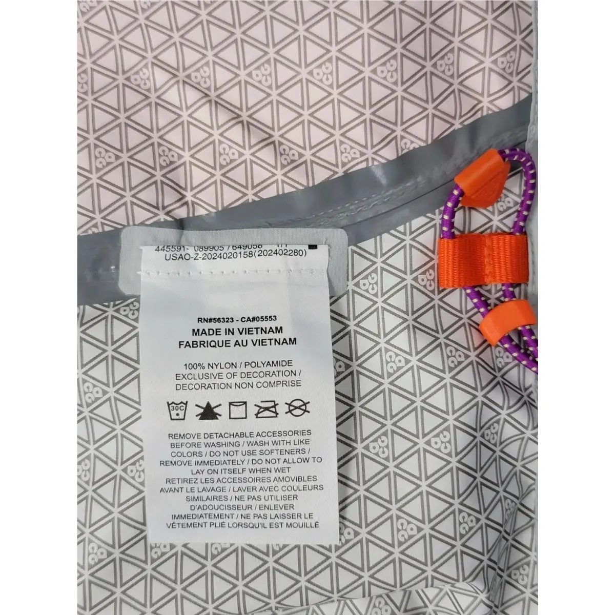 Nike clothing - Nike ACG - ACG - IF1143-820 - Orange (UPC: 0198488836102) 4