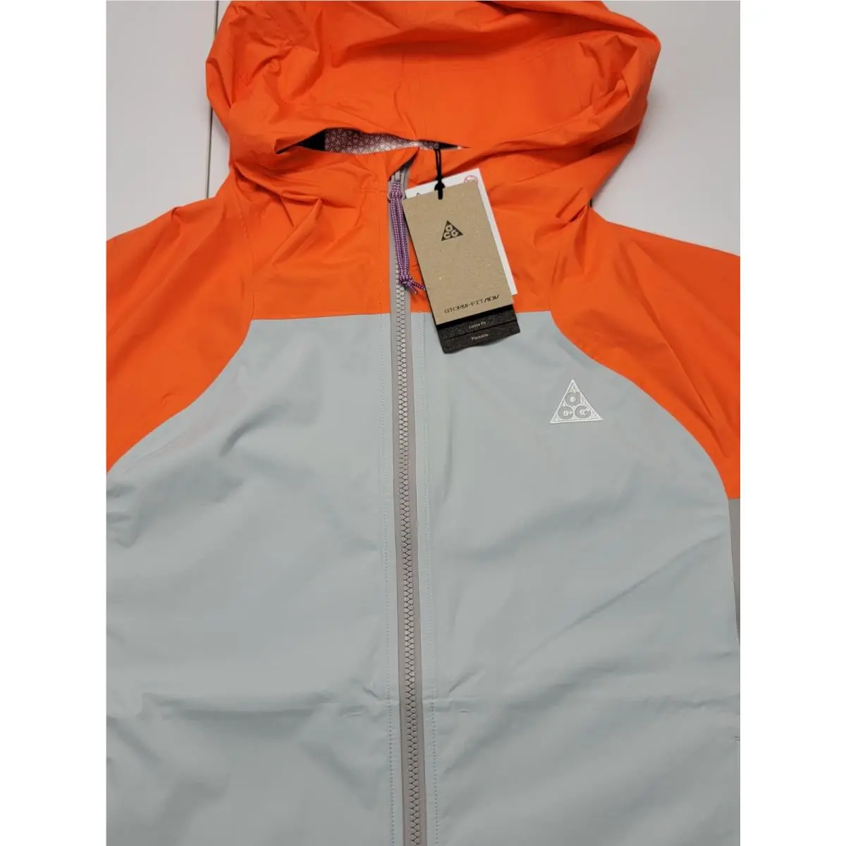 Nike clothing - Nike ACG - ACG - IF1143-820 - Orange (UPC: 0198488836102) 5