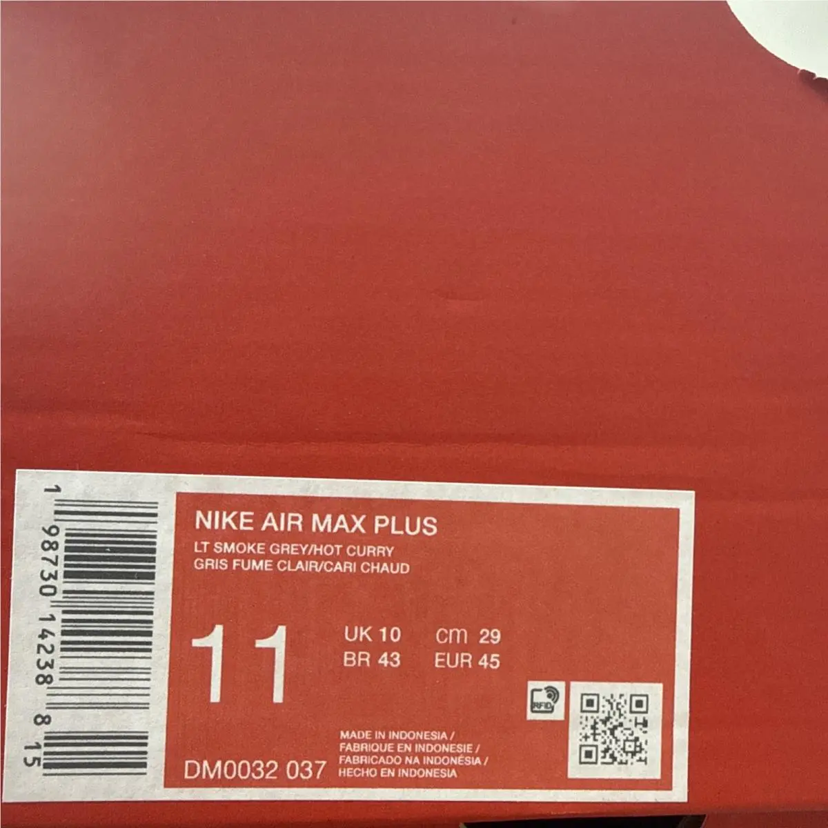 Nike shoes - Nike Air Max Plus - Air Max Plus - DM0032 037 - Gray 4