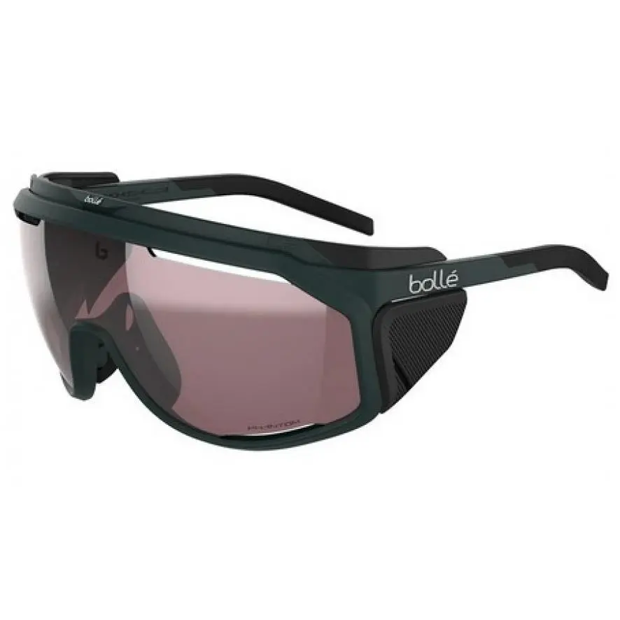 Chronoshield BS018008 Sunglasses Mt Forest Black Matte by Bolle