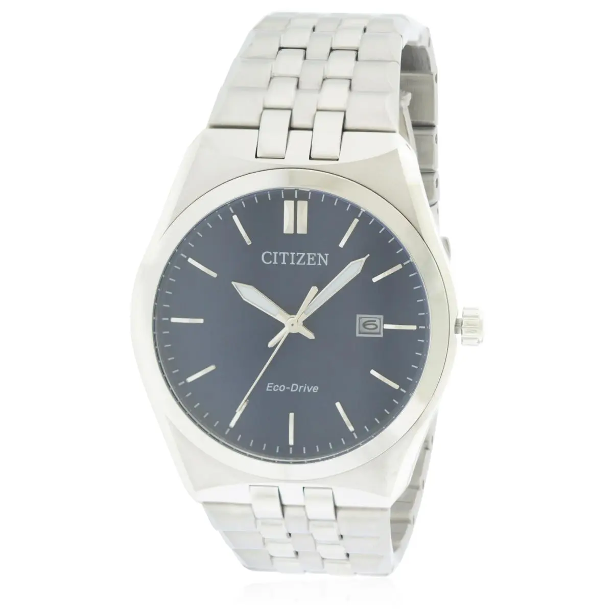 Citizen Eco-drive Corso Mens Watch BM7330-59L - Strap: Stainless Steel