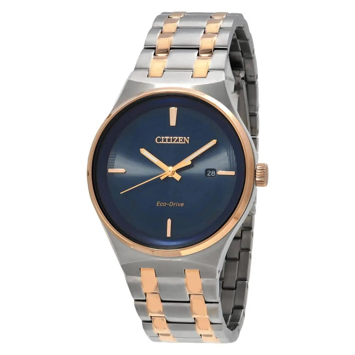 Eco-drive Blue Dial Men`s Watch BM7656-51L by Citizen