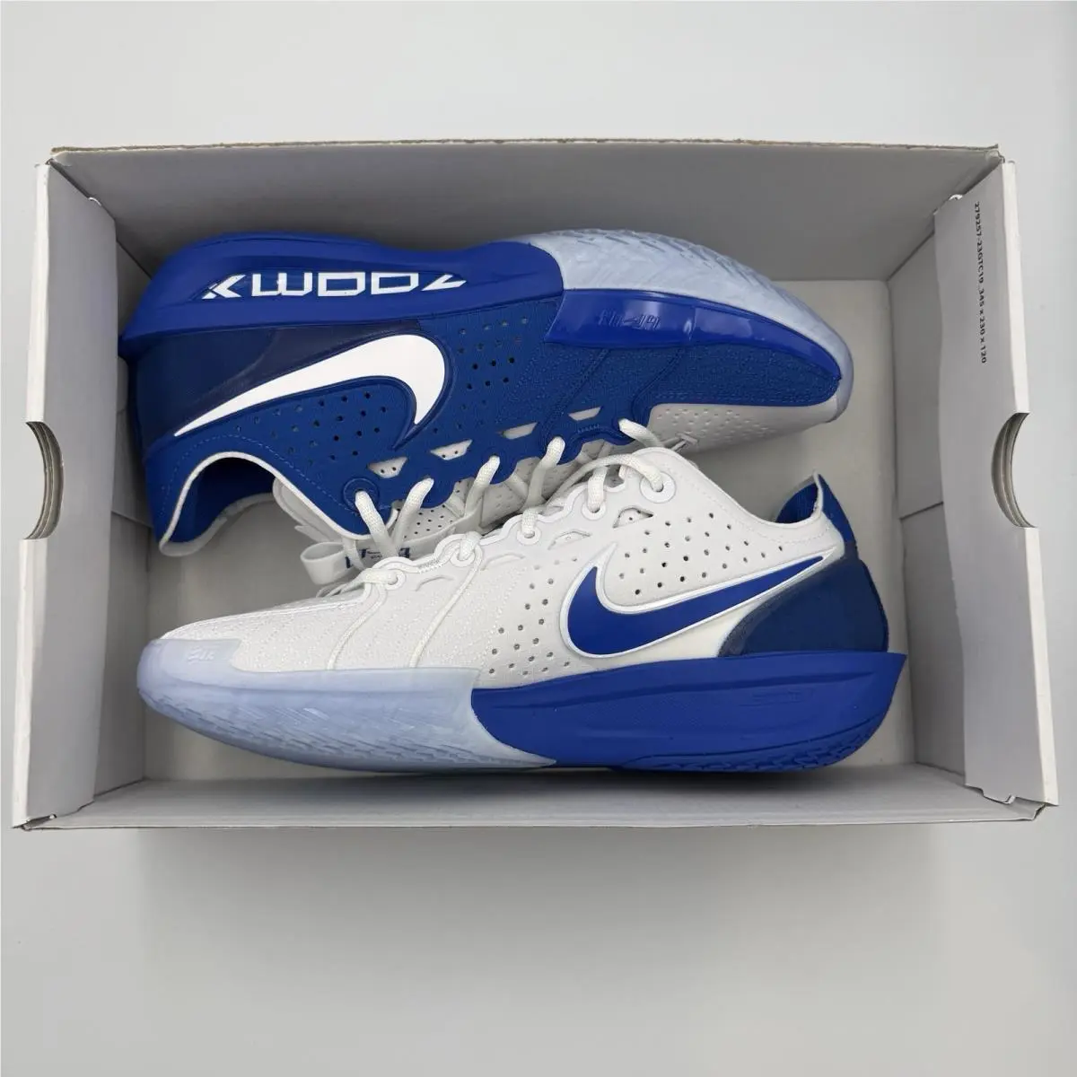 Nike shoes - Nike Air Zoom - Air Zoom - IH5097-402 - White (UPC: 198485918252) 4