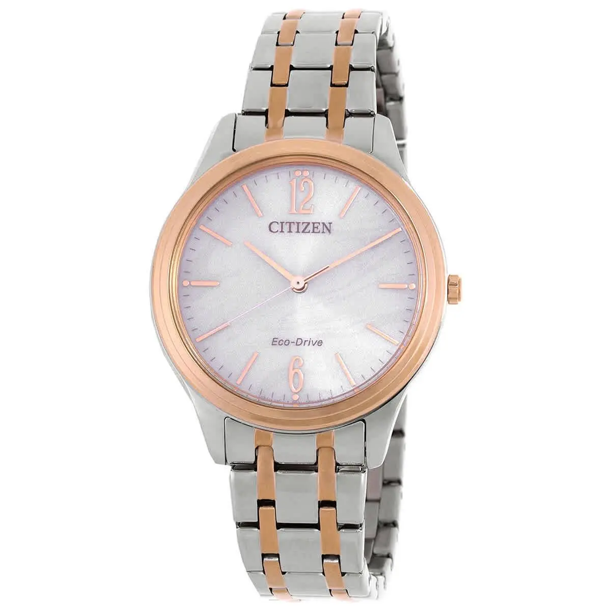 Elegance Eco-drive White Dial Ladies Watch EM0416-78A by Citizen
