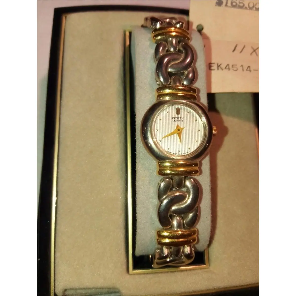 EK4514-53AZ Ladies Watch Limited Warranty by Citizen