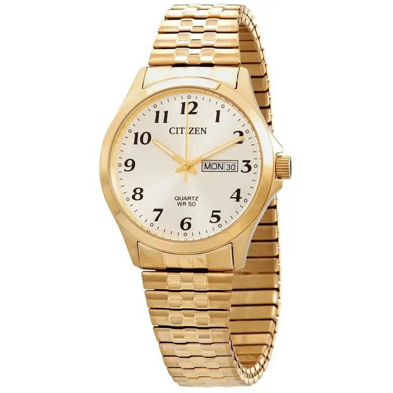 Gold-tone Quartz Mens Watch BF5002-99P by Citizen