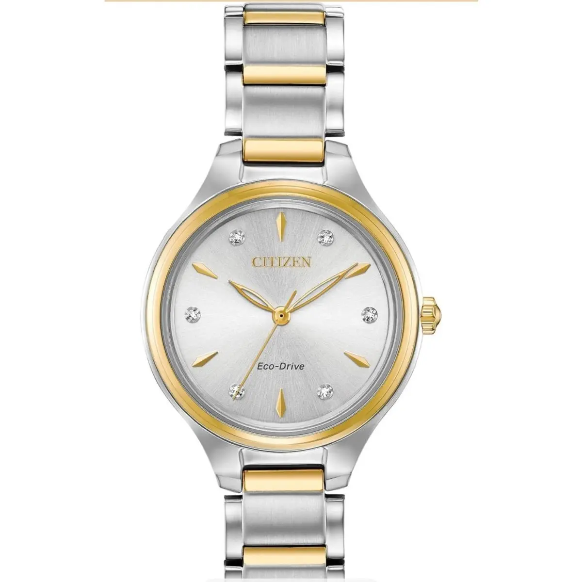 Women`s  Eco-drive Stainess Steel Watch by Citizen