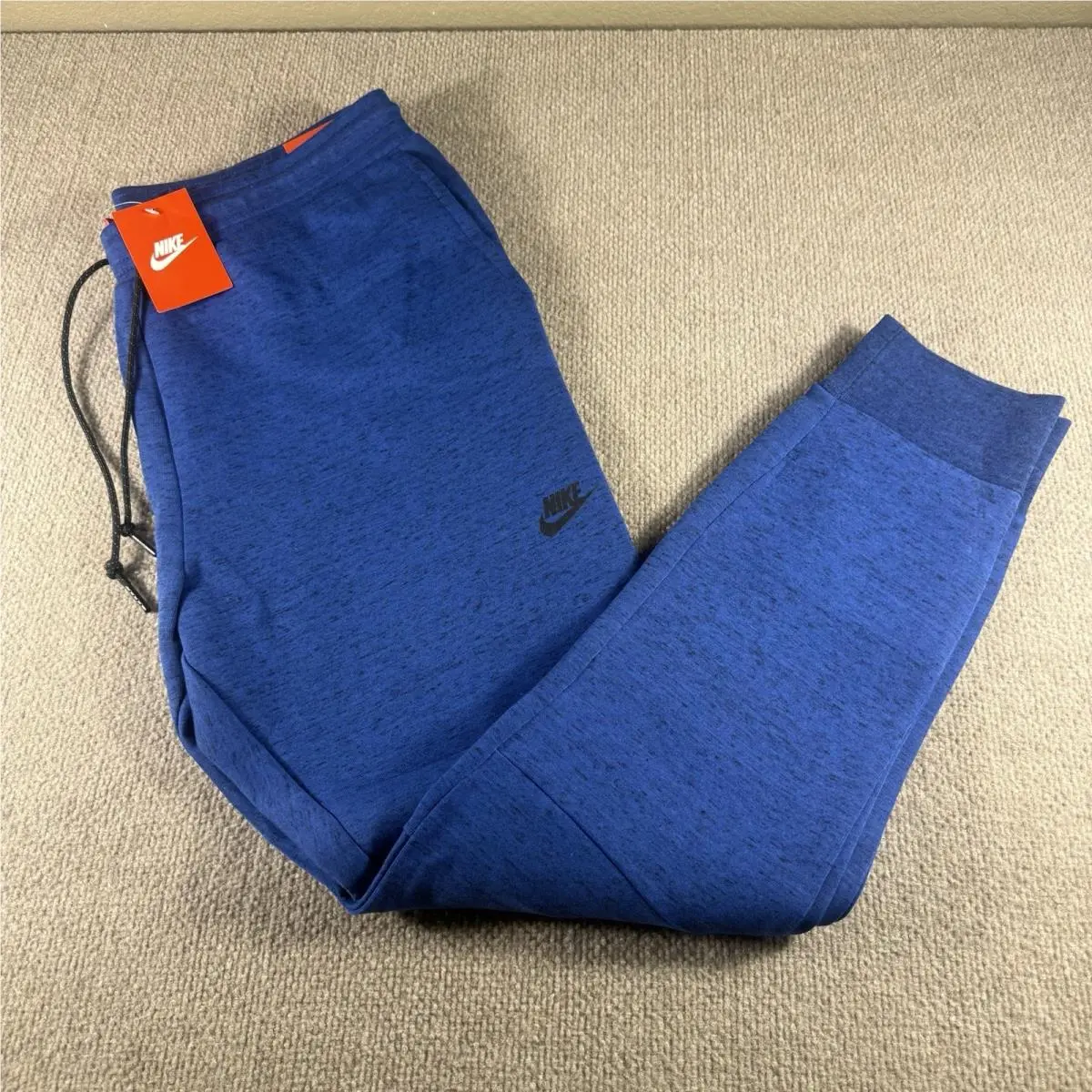 Nike Sportswear Tech Fleece Joggers Blue Training Pants 545343-480 Men 2XL 2015