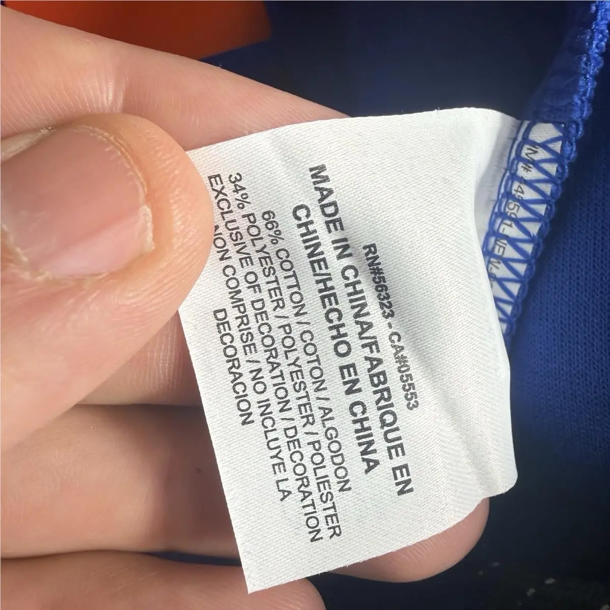 Nike clothing - Nike Tech - Tech - 642964 - Blue 3