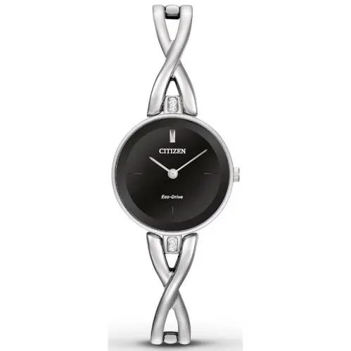 Eco-drive Silhouette Ladies Watch EX1420-50E by Citizen
