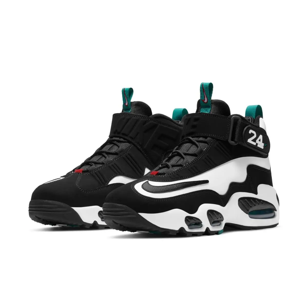 Mens  Air Griffey Max 1 White/black-fresh Water DD8558-100-SIZE 7.5 by Nike