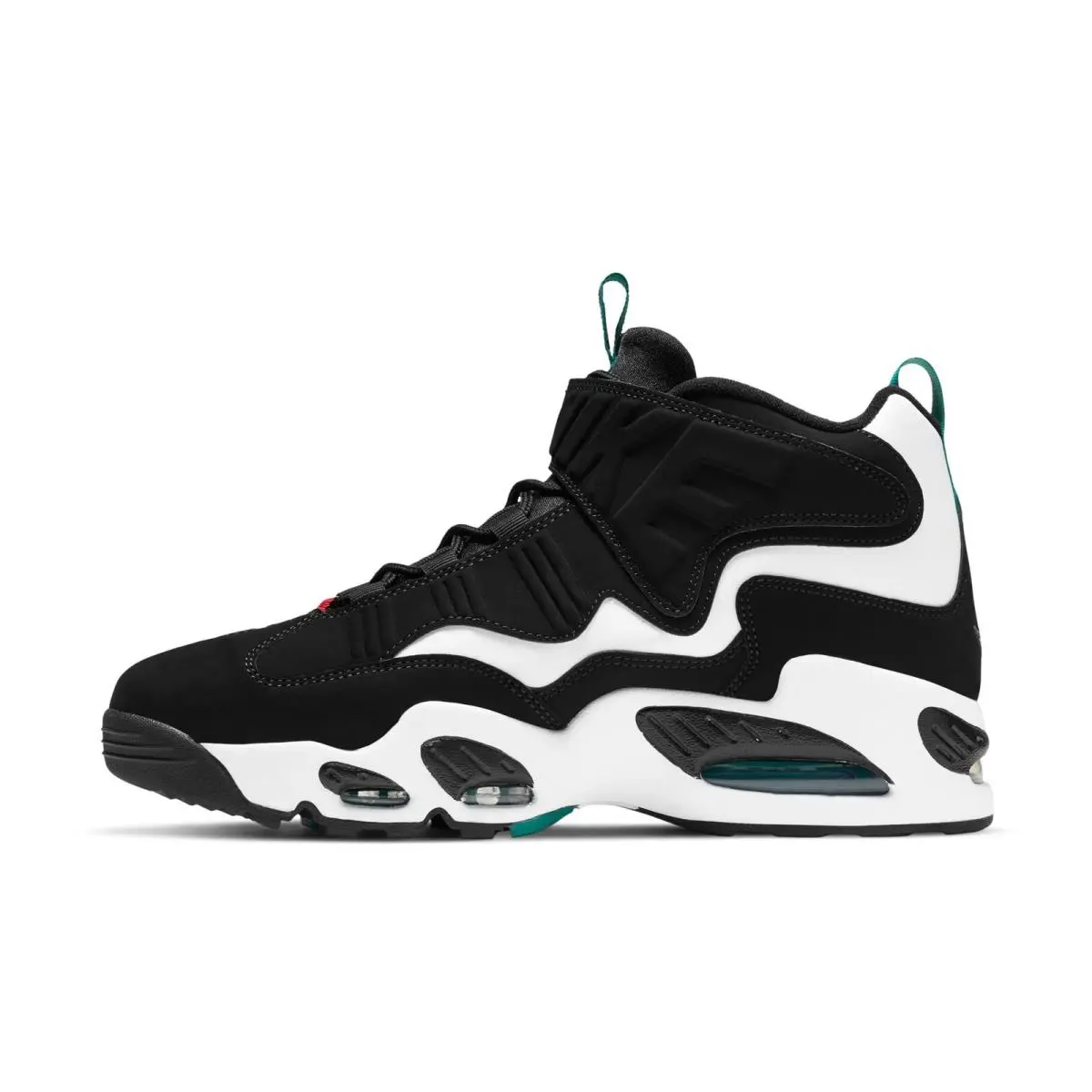 Nike shoes - DD8558100 - DD8558-100 - WHITE/BLACK-FRESH WATER 3