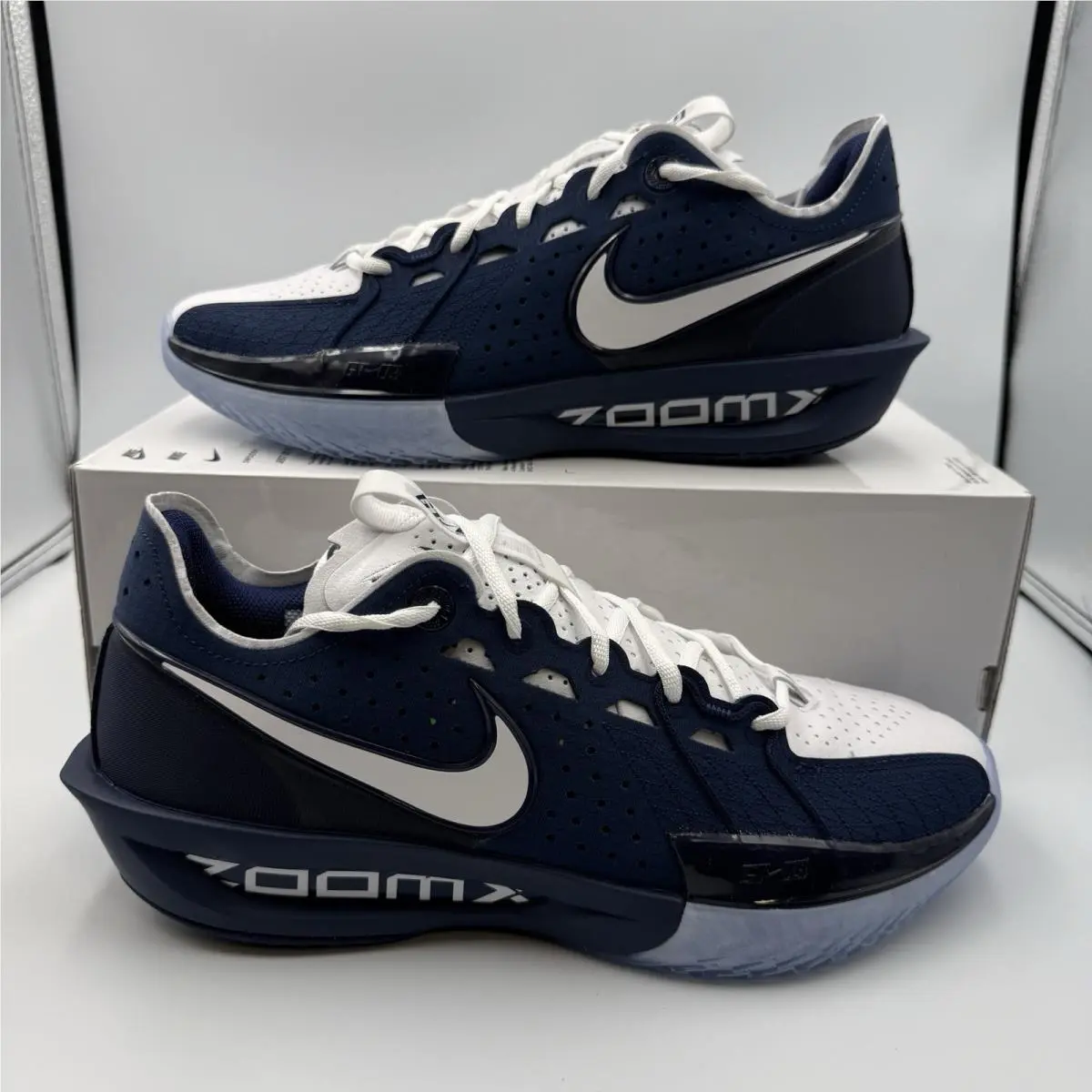 Size 11.5  Air Zoom G.t. Cut 3 TB Basketball Midnight Navy IH5097-400 Mens by Nike