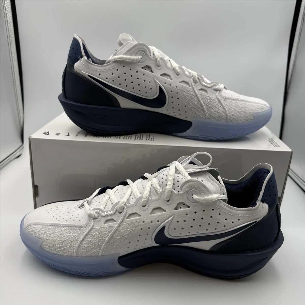Nike shoes - Nike Air Zoom GT Cut - IH5097-400 - Midnight Navy/White 0