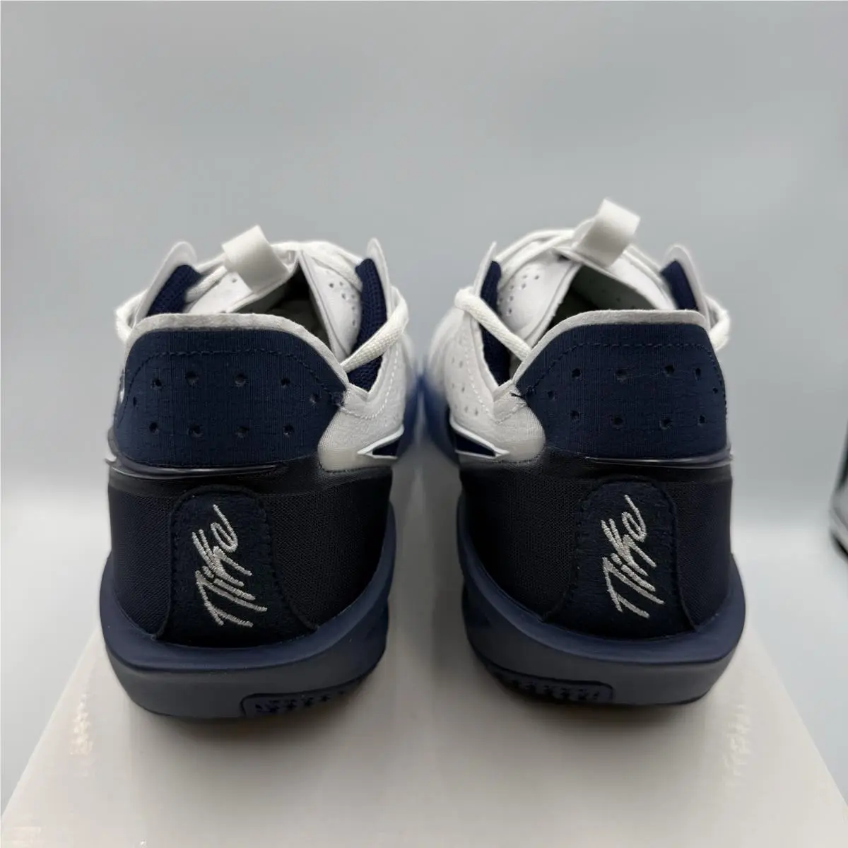 Nike shoes - Nike Air Zoom GT Cut - IH5097-400 - Midnight Navy/White 1
