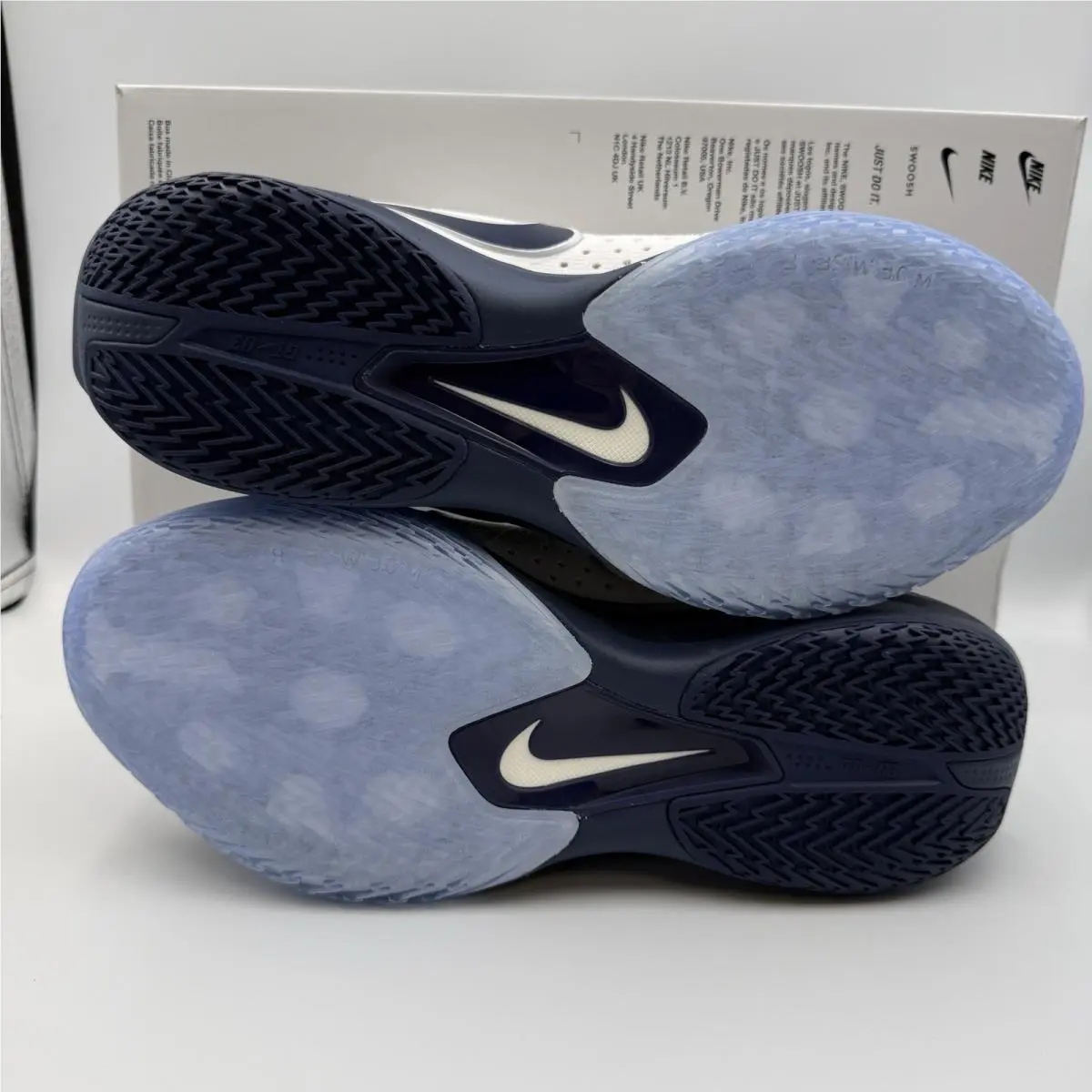 Nike shoes - Nike Air Zoom GT Cut - IH5097-400 - Midnight Navy/White 3