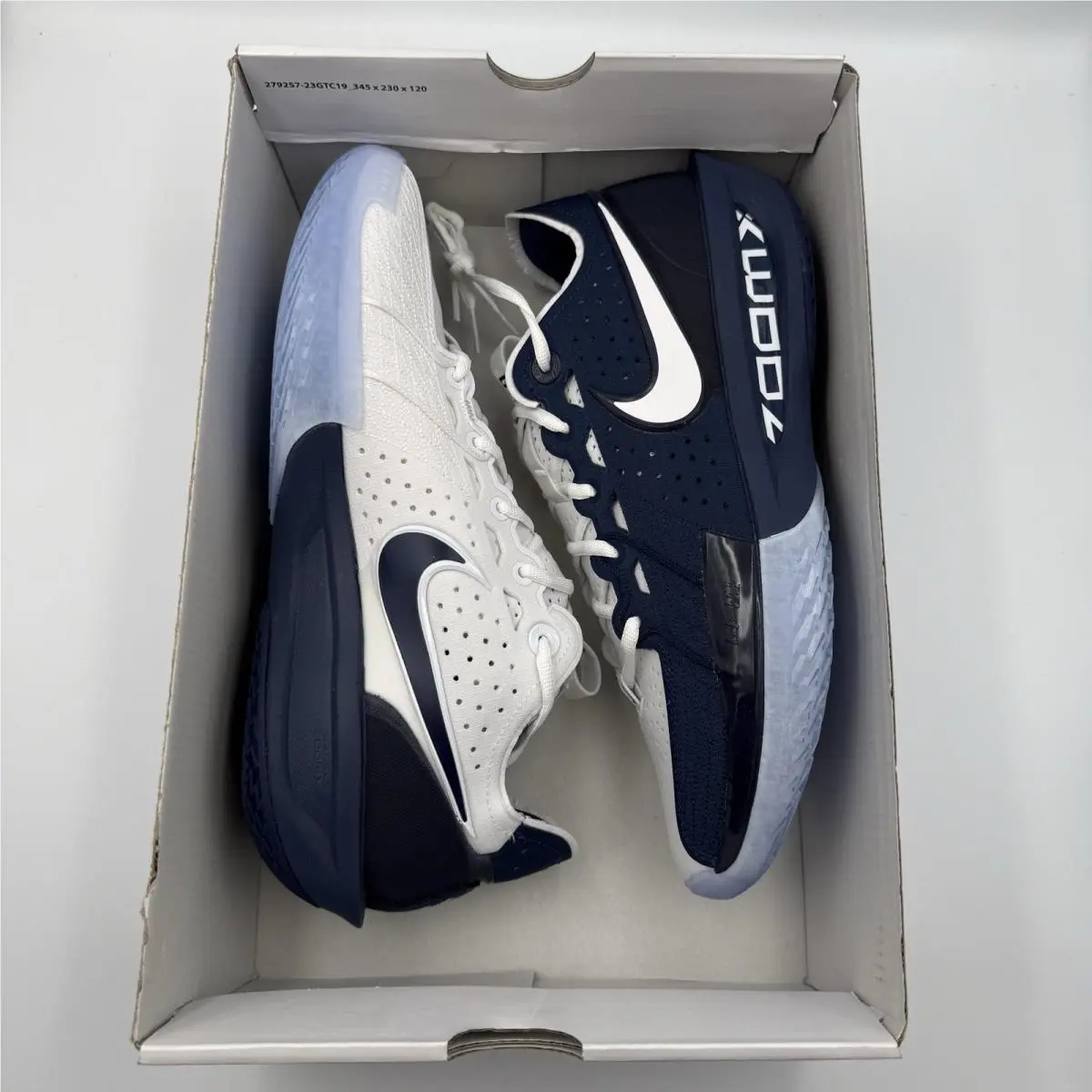 Nike shoes - Nike Air Zoom GT Cut - IH5097-400 - Midnight Navy/White 4