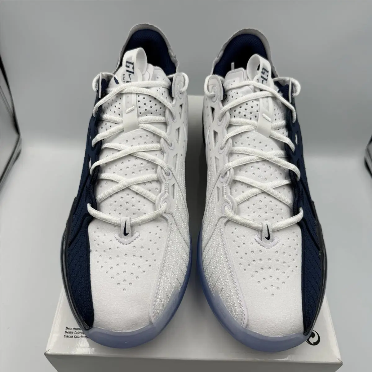 Nike shoes - Nike Air Zoom GT Cut - IH5097-400 - Midnight Navy/White 2