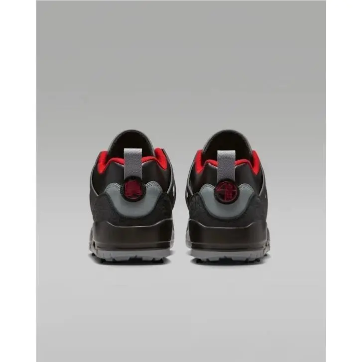 Nike shoes - Nike Jordan Spizike Golf - Spizike Golf - HQ4365-002 - Black / Stealth / Varsity Red 3