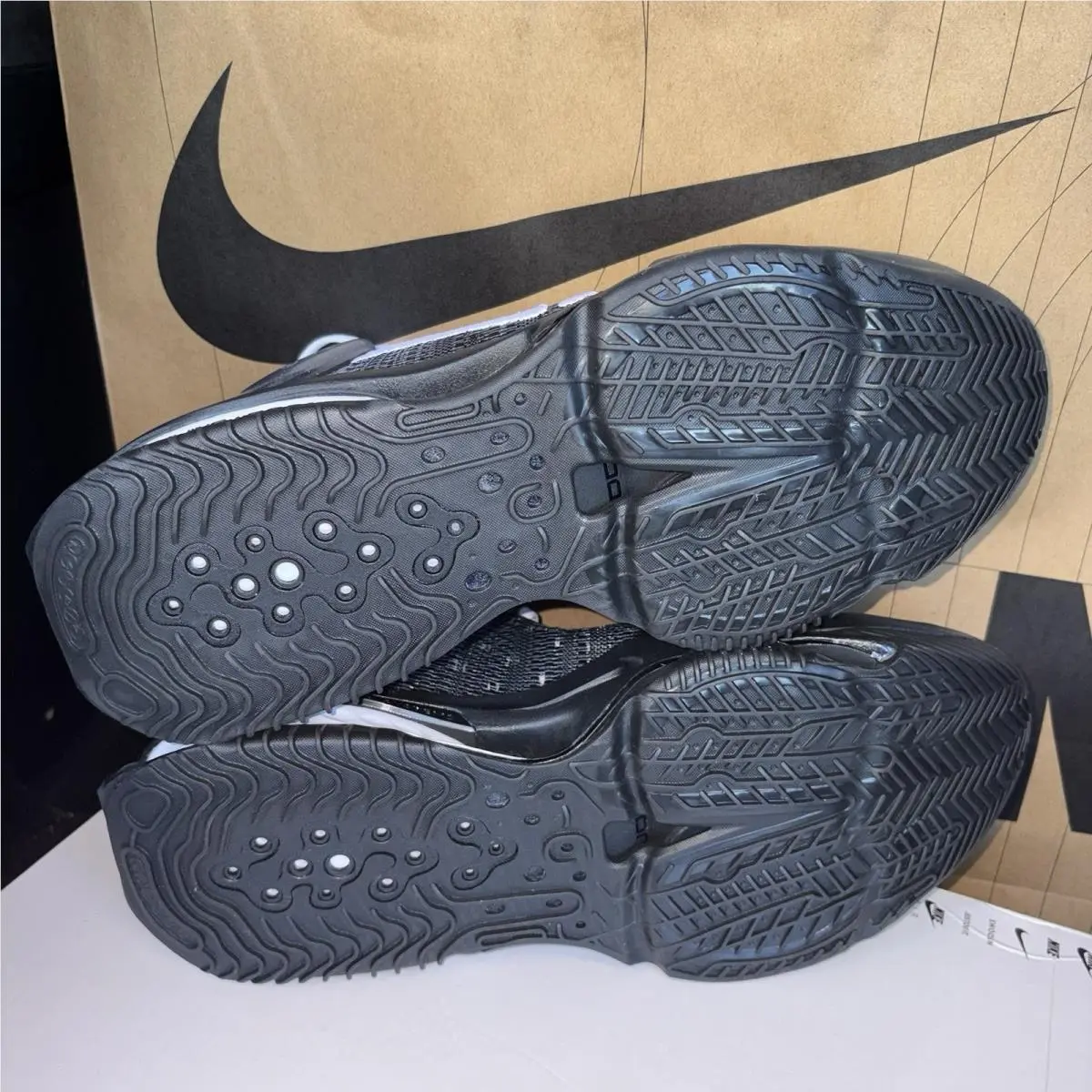 Nike shoes - Nike Air Zoom GT Jump 2 - DX9189-001 - Black/White-White 4