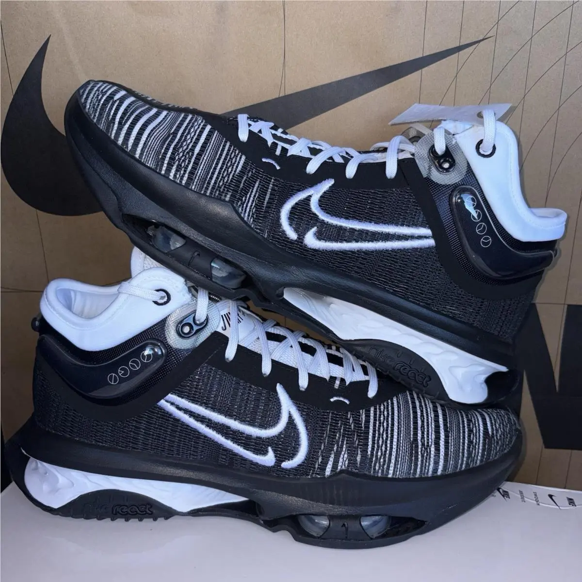 Nike shoes - Nike Air Zoom GT Jump 2 - DX9189-001 - Black/White-White 0