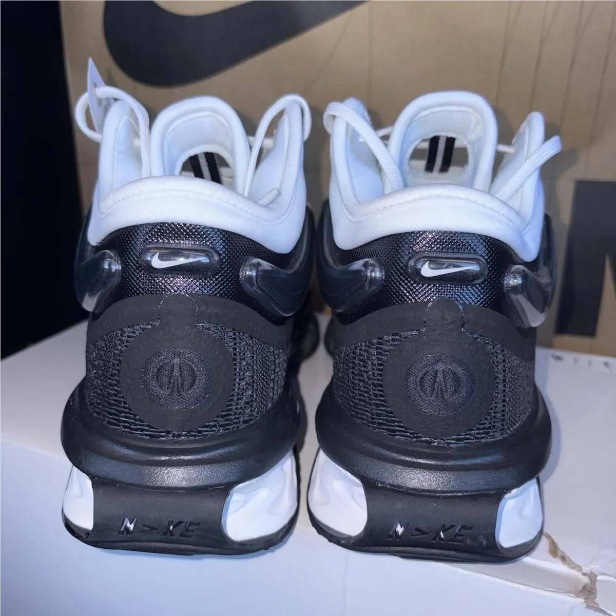 Nike shoes - Nike Air Zoom GT Jump 2 - DX9189-001 - Black/White-White 3