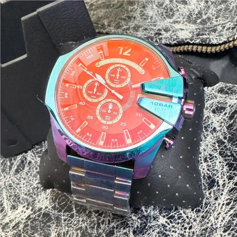 DZ4542 Mega Chief Chronograph Watch by Diesel