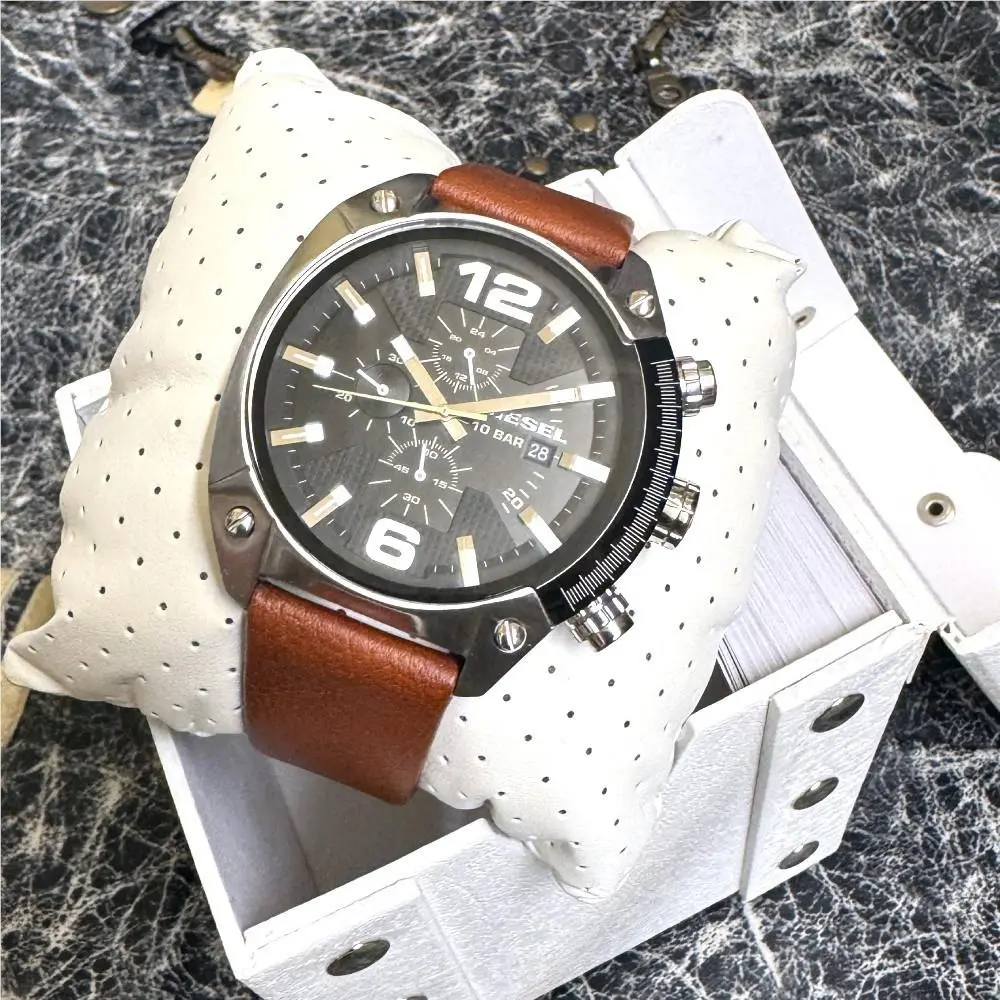 DZ4296 Overflow Chronograph Watch by Diesel