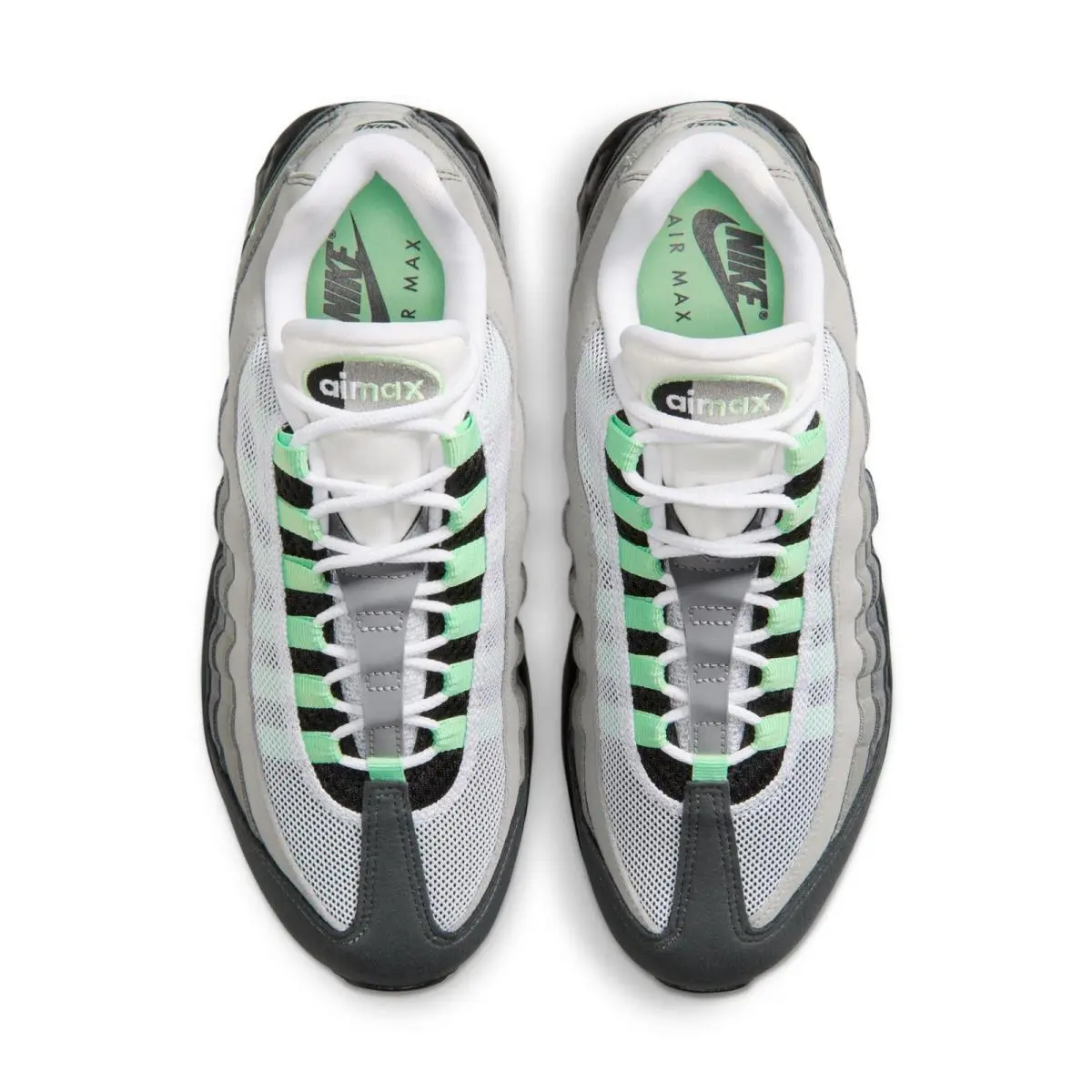 Nike shoes - HJ5996-005 - HJ5996-005 - BLACK/FRESH MINT-WHITE-MEDIUM GREY 1