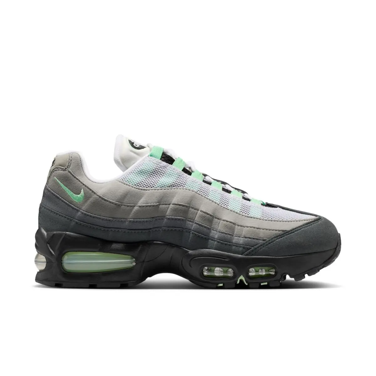 Nike shoes - HJ5996-005 - HJ5996-005 - BLACK/FRESH MINT-WHITE-MEDIUM GREY 2