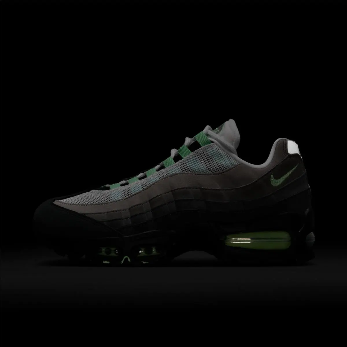 Nike shoes - HJ5996-005 - HJ5996-005 - BLACK/FRESH MINT-WHITE-MEDIUM GREY 4