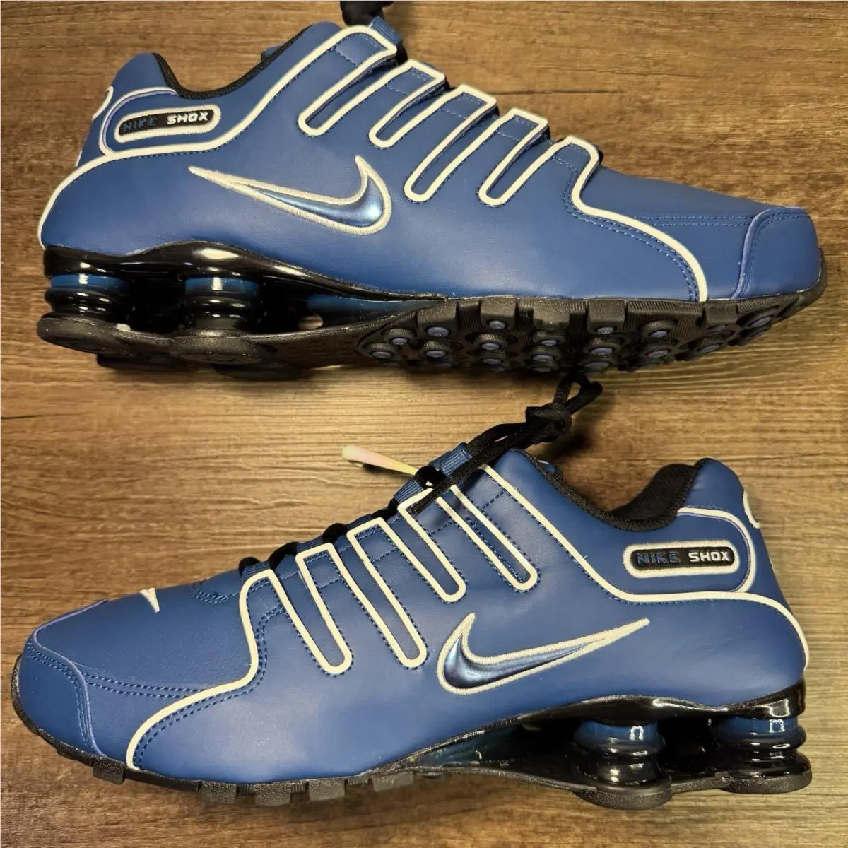 Nike shoes - Nike Shox - Shox - IQ0572-402 - Blue (UPC: 198727699390) 2