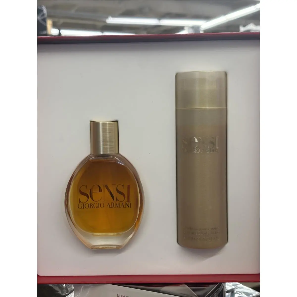 Sensi Edp 50ml / 1.7oz + Body Lotion Set – by Giorgio Armani