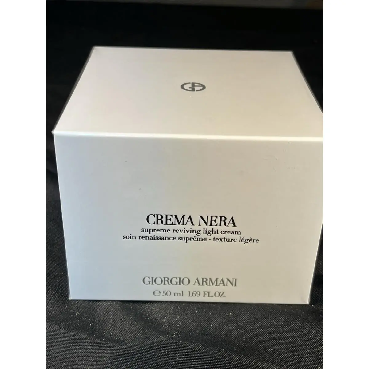 Crema Nera Supreme Reviving Cream 1.69 oz/50 ml by Giorgio Armani