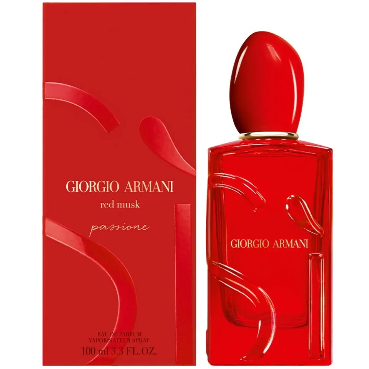 Armani SI Passione Red Musk Giorgio Armani 3.3 oz / 100 ml Eau De Parfum Women