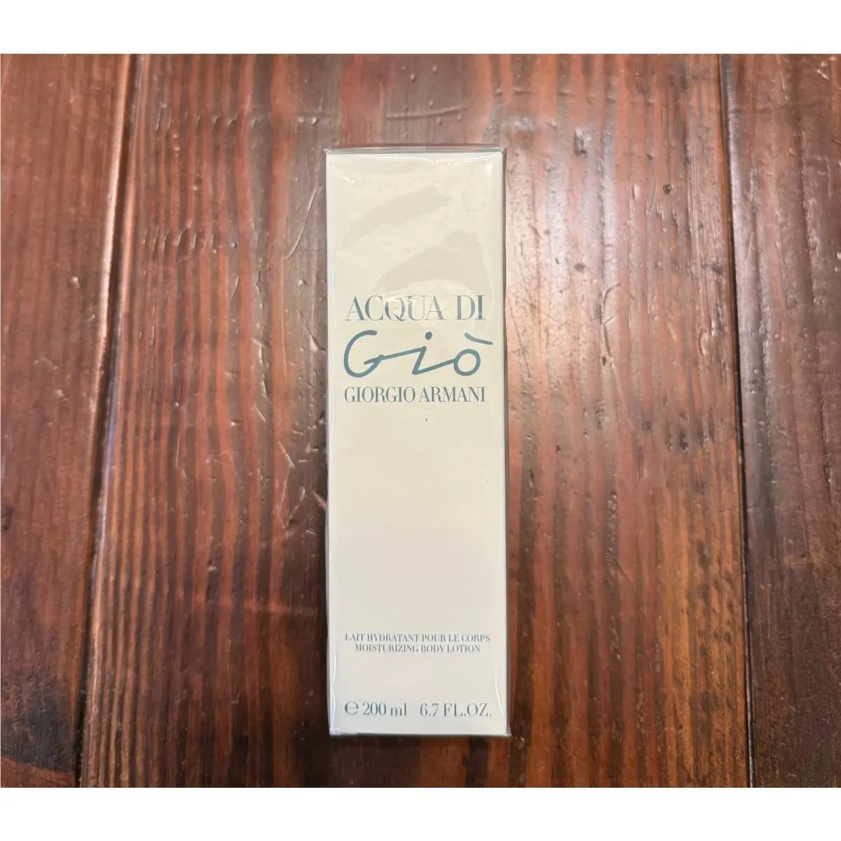 Acqua Di Gio Moisturizing Body Lotion 6.7 oz by Giorgio Armani