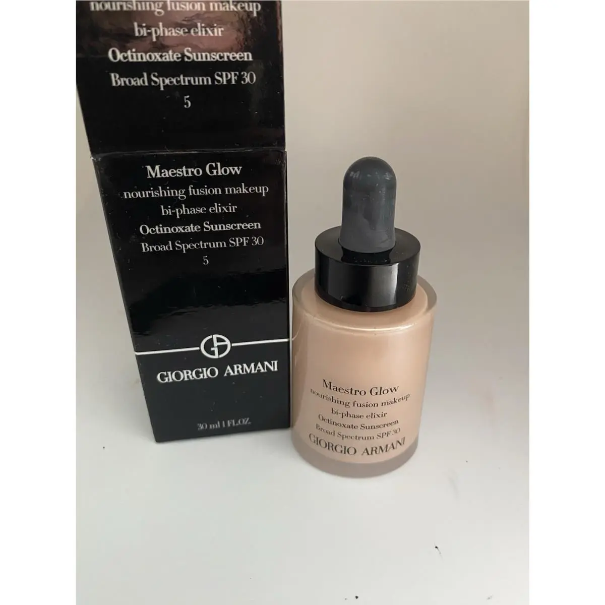 Maestro Glow Foundation 5 1 Oz - Hard To Find by Giorgio Armani