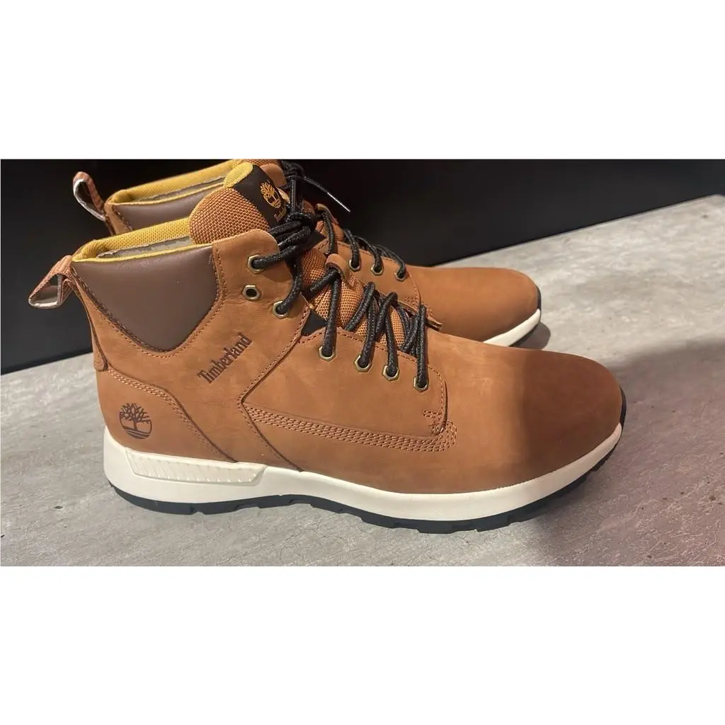 Timberland Men`s Killington Trekker Mid Lace Sneaker Saddle A2H7Q All Sizes