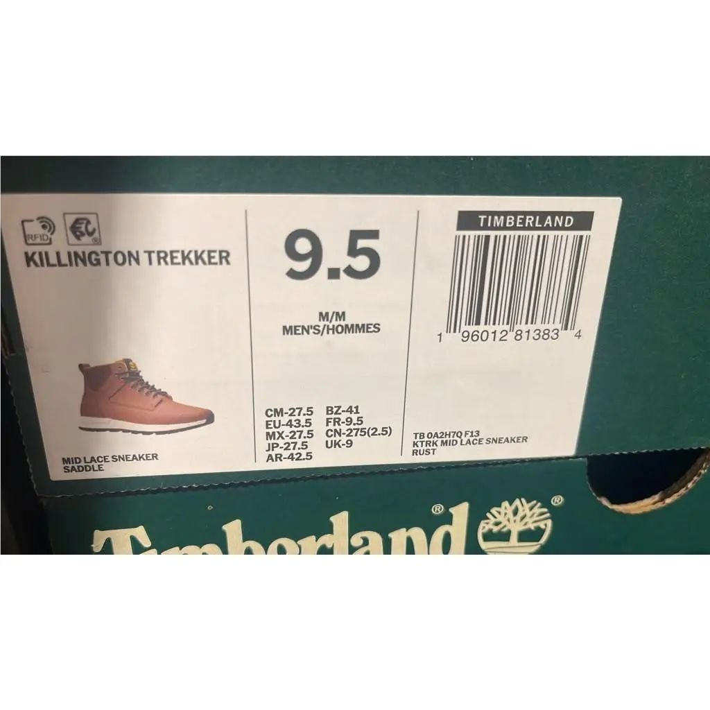 Timberland shoes - Killington - Killington - SADDLE 8