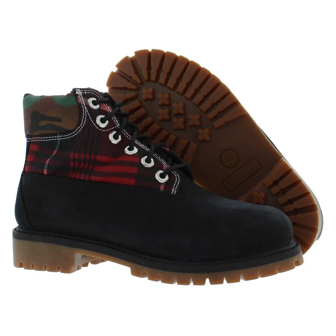 Premium 6 Inch Waterproof GS Boys Shoes by Timberland